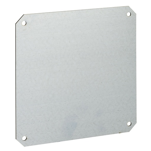 [E3WBQ] Schneider Electric 270mm Placa De Montaje - NSYPMM2727