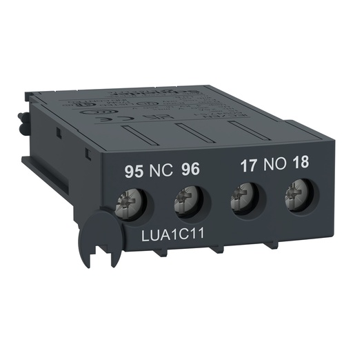 [E3WBV] Schneider TeSys U Auxiliary Contact Block 1NO 1NC - LUA1C11