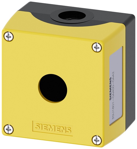 [E3WCS] Siemens SIRIUS ACT Einzelbedienpunkt Gehäuse Gelb - 3SU18010AA000AA2
