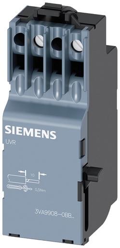 [E3WDP] Siemens 3VA9908-0BB11 Unterspannungsfreigabe 24 V DC - 3VA99080BB11