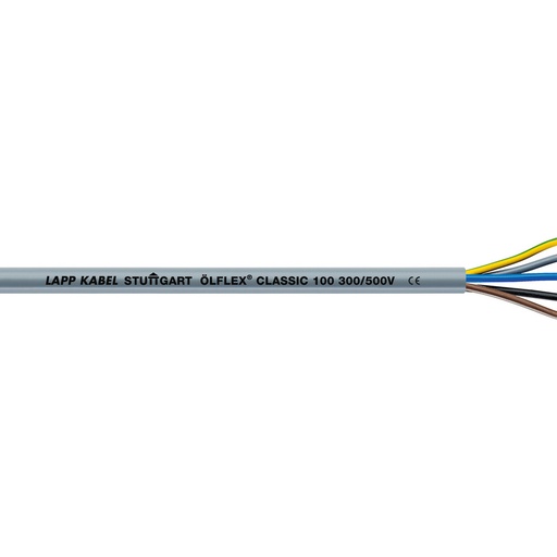 [E3WE7] Olflex Classic 100 4G1.5 Control Cable 300/500V - 00100654