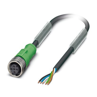 [E3WD3] M12 Cable De 5 Pines Para Sensor Actuador PUR 5M - 1669848