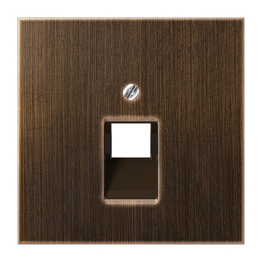 [E3WDE] Placa De Tapa De Red UAE En Latón Antiguo Serie LS - ME2969-1UAAT