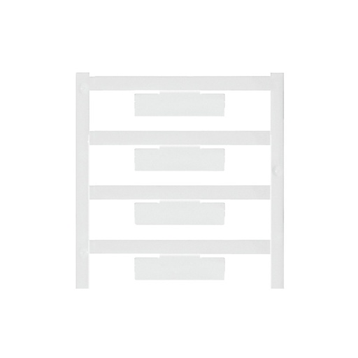 [E3WEK] Weidmuller Tapa De Terminal 33.3mm Blanca Poliamida 66 - 1112940000 [48 Piezas]