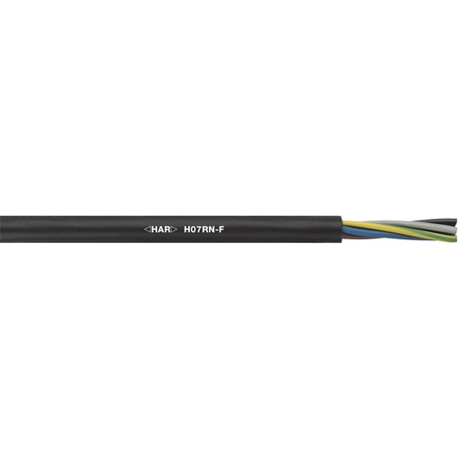 [E3WFJ] Heavy Duty H07RN-F 4G4 Rubber Power Cable - 16001063