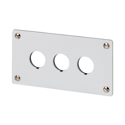 [E3WFQ] Eaton M22-E3 Placa De Montaje Triple Para Dispositivos De Control - 216544
