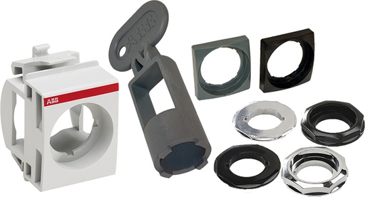 [E3WF4] ABB MA1-8053 Interrupteur De Sécurité Jaune Capot Protecteur - 1SFA611920R8053