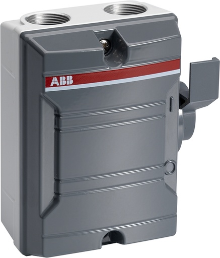 [E3WG3] ABB KSE 225 DP Interruptor Desconector Encastrado 25A 2P - 2CMA142411R1000