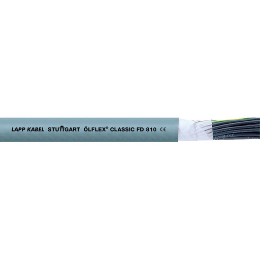 [E3WGC] Lapp Olflex FD 810 Control Cable 4x1.5mm² - 0026151
