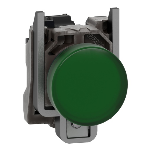 [E3WHB] Schneider XB4 LED Pilot Light 24V AC/DC Green - XB4BVB3
