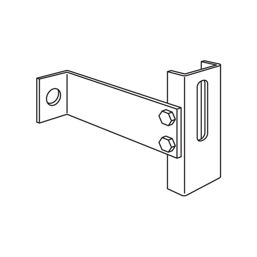 [E3WGF] Soporte De Montaje En Pared Para Marco 200mm Eaton Halyester - 1042658