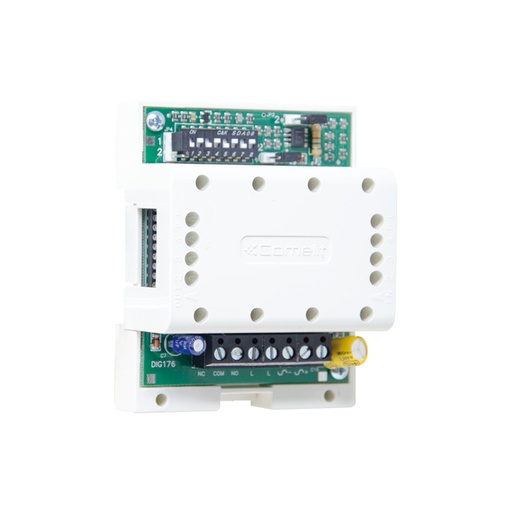 [E3WGG] Comelit 1256 Programmable Actuator Relay For Simplebus - 1256