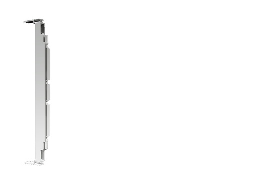 [E3WHN] Rittal RiLine60 OM Erweiterungsleiste 10x208mm - 9340290