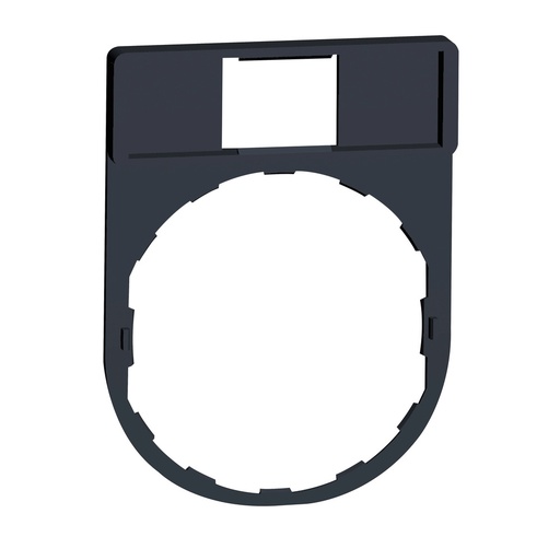 [E3WHE] Schneider Electric Harmony Label Holder 30x40mm - ZBZ32