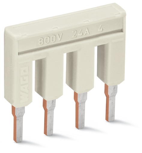 [E3WHX] Wago TopJob-S Connecteur De Pont Isolé À 4 Voies - 2002-404