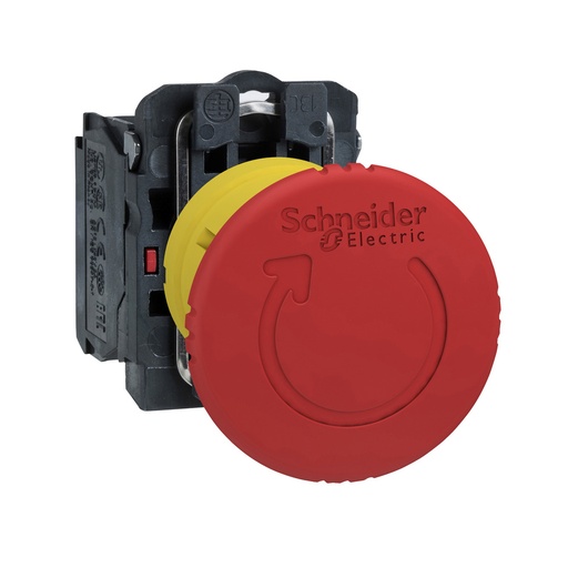 [E3WHG] Schneider Electric XB5 Not-Aus-Taste 40mm - XB5AS8442