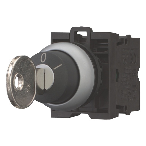 [E3WHH] Eaton M22 Key Operated Switch 2 Position IP66 - 216517