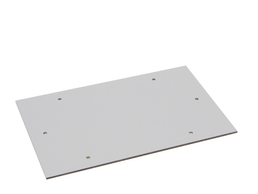 [E3WJP] Rittal PK 220x150mm Mounting Plate RAL7035 - 9549000 [8 Pieces]