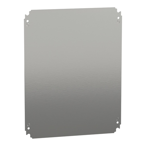 [E3WJF] Schneider Electric NSYMM54 Mounting Plate 500x400mm Steel - NSYMM54