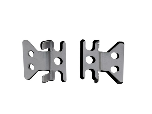 [E3WJH] Rittal Sz Kit De Support Mural 10mm - 2508010 [4 Pièces]