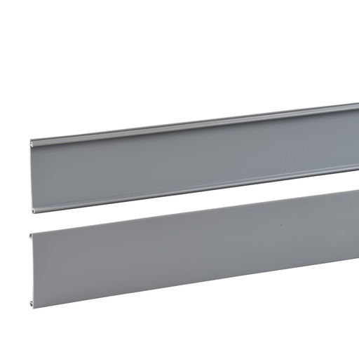 [E3WJX] Bande De Capot En PVC 1100mm RAL 7035 Gris - NSYATPUND