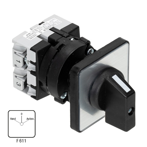 [E3WKM] ASN Sontheimer 25A Einpoliger Schalter Mit Frontmontage - A433500