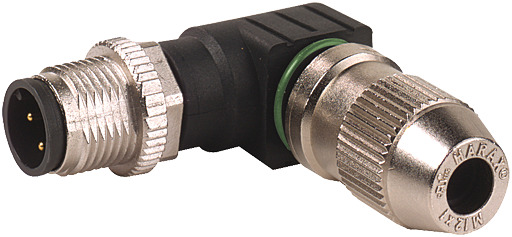 [E3WK2] Murrelektronik M12 Conector Macho 4 Pines IDC 90° - 7000-12561-0000000