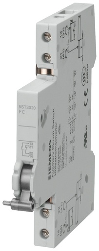 [E3WK4] Siemens 5ST3020 Contact D'Aide De Signal D'Erreur NO/NC - 5ST3020