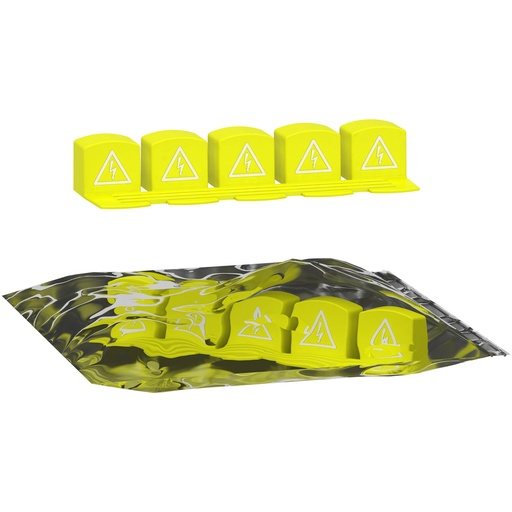 [E3WNA] Acti9 Busbar Tooth Insulation Cap Set - A9XPT620 [20 Pieces]