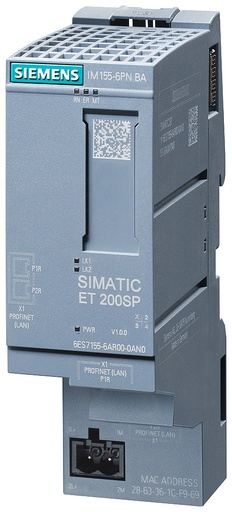 [E3WNY] Siemens Simatic Et 200Sp Profinet Interface Module Im155-6Pn - 6Es71556Ar000An0