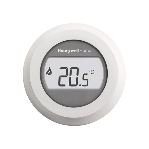 [E3WP8] Honeywell Round 24V Room Thermostat White - T87G2014-E