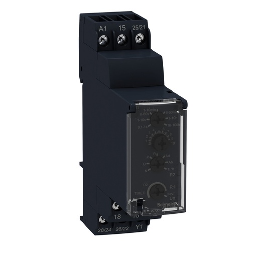 [E3WP6] Schneider Electric RE22R2MMW Multifunctionele Timer Relais - RE22R2MMW