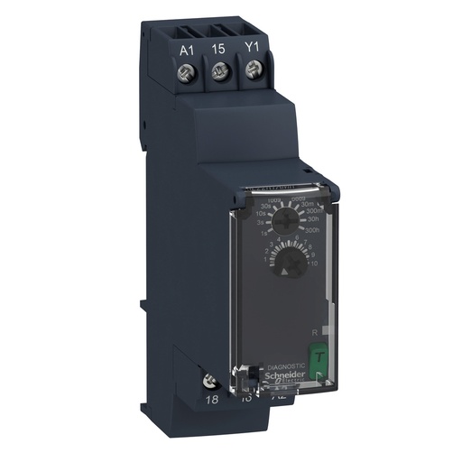 [E3WPT] Schneider Electric RE22R1AMR Relé Temporizador Con Retraso - RE22R1AMR