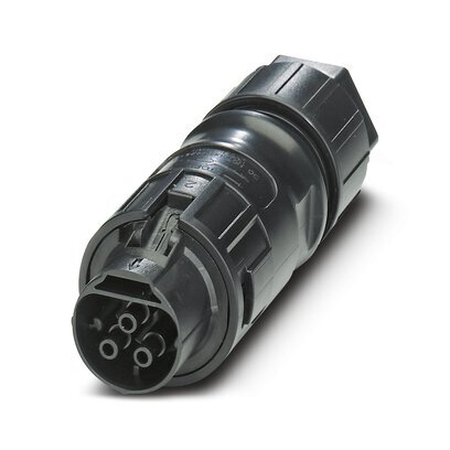 [E3WNU] Phoenix Contact PRC 3-FC-FS6 3-Pole Coupler Connector - 1410661