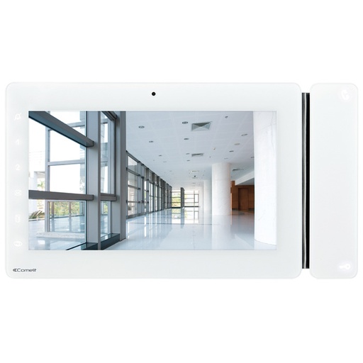 [E3WRB] Comelit 6801W Monitor De Videoportero Táctil De 7 Pulgadas - 6801W