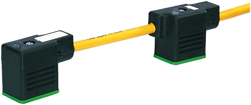 [E3WQF] MSUD Double Valve Plug BI 11mm PVC Cable 3m - 7000-58141-0170300