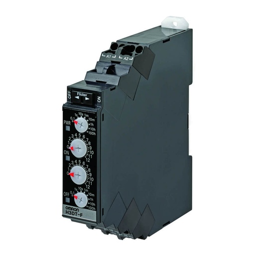 [E3WRN] Omron H3DT Minuteur Jumeau Montage Sur Rail DIN 24-240V - H3DT0007R