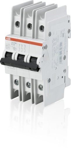 [E3WQU] ABB 3-Pole UL489 MCB C15 10kA 277VAC Circuit Breaker - 2CDS273337R0154