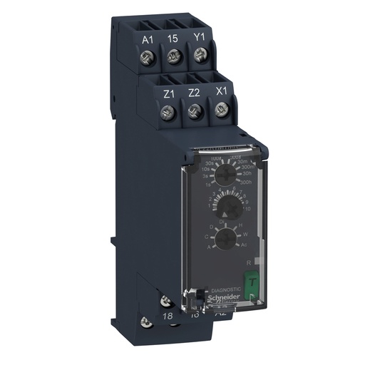 [E3WQV] Schneider Electric RE22 Relais De Minuterie Multifonction - RE22R1MYMR