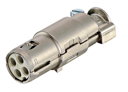 [E3WSX] Harting Han 4 Quintax Vrouwelijke Industriële Connector - 09150043113