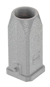 [E3WT9] Harting Han 3A Capuchon Métallique Entrée Par Le Haut PG11 - 09200031440