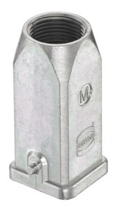 [E3WSS] Harting Han 3A EMC M20 Zinc Die-Cast Hood - 19620031440