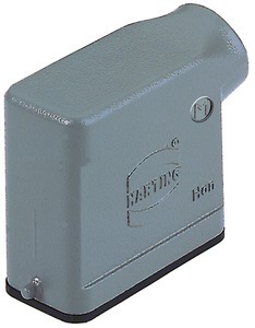 [E3WTA] Harting Han 10A Capot Industriel Entrée Latérale M20 - 19200101540