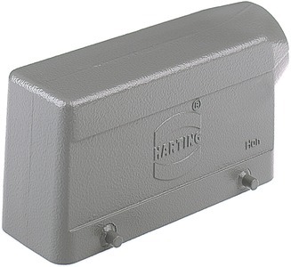 [E3WT4] Harting 24B Perfil Bajo Entrada Lateral Capucha PG21 - 09300241520