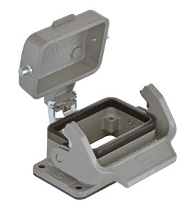 [E3WT6] Han 6B Carcasa De Panel Metálica Con Palanca Única - 09300060318