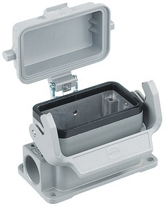 [E3WTG] Han 16B Surface Mount Housing With M25 Entry - 19300161256