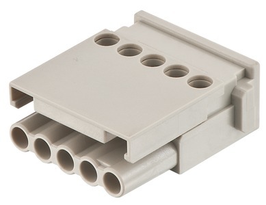 [E3WTM] Han E 5-Contact Vrouwelijke Schroefmodule 16A - 09140052701