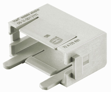[E3WSD] Harting Han Modular Female Gigabit Adapter Module - 09140013111