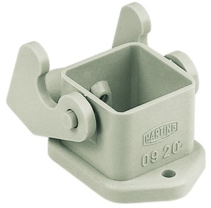 [E3WTU] Han 3A Doorvoerbehuizing Grijs PC - 09200030320