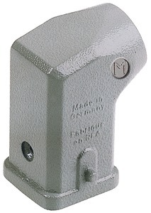 [E3WUP] Harting Han A Hood Side Entry M20 3A Zinc Housing - 19200031640